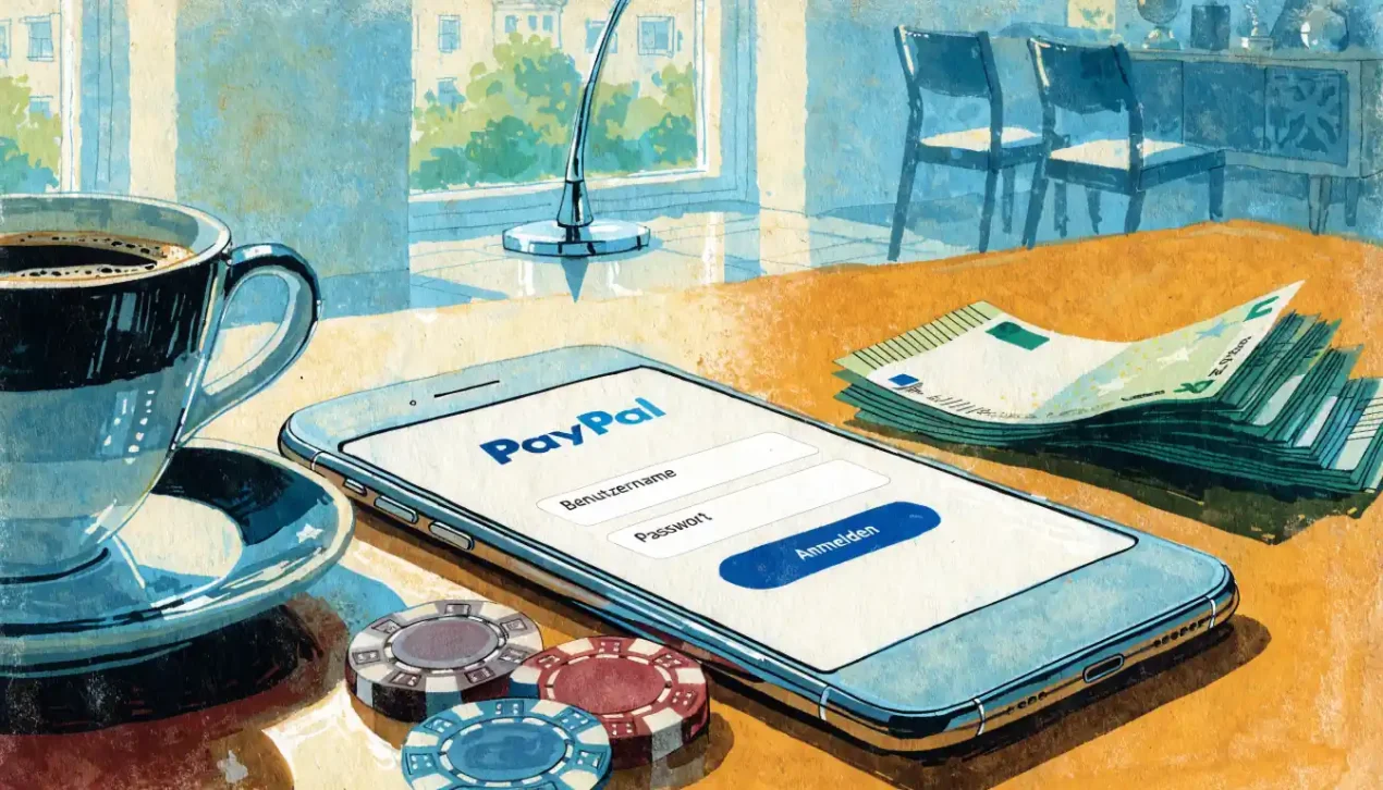 Online-Casino mit PayPal bezahlen: Das ist wichtig