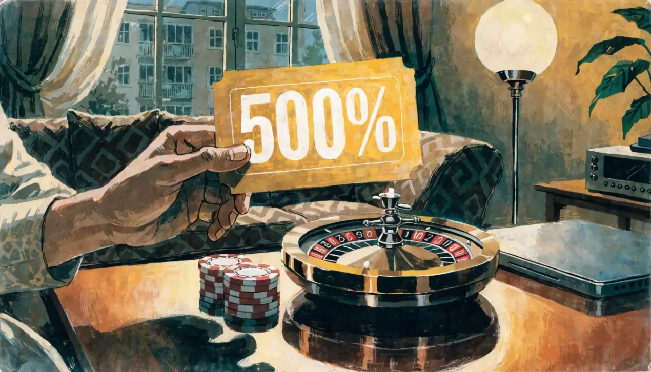Online Casino mit 500 % Bonus: Bedingungen erklärt