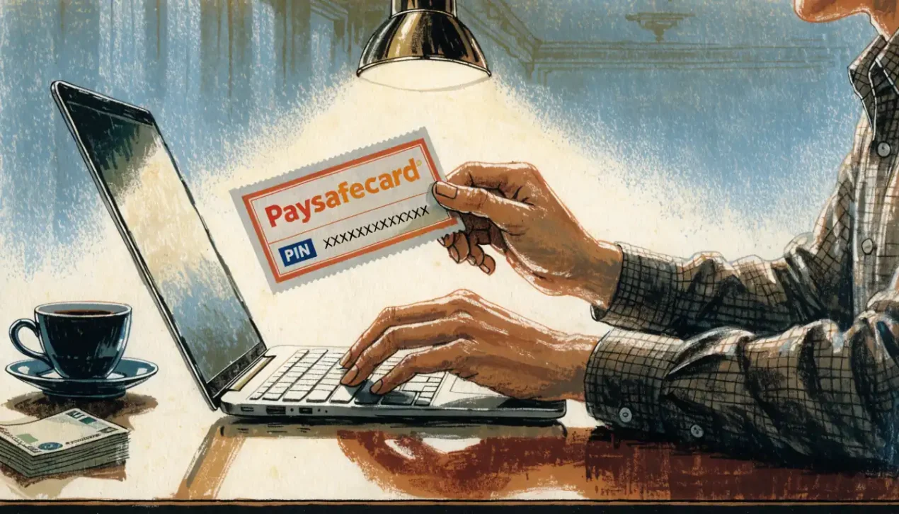 Online-Casino mit Paysafecard-Code einlösen